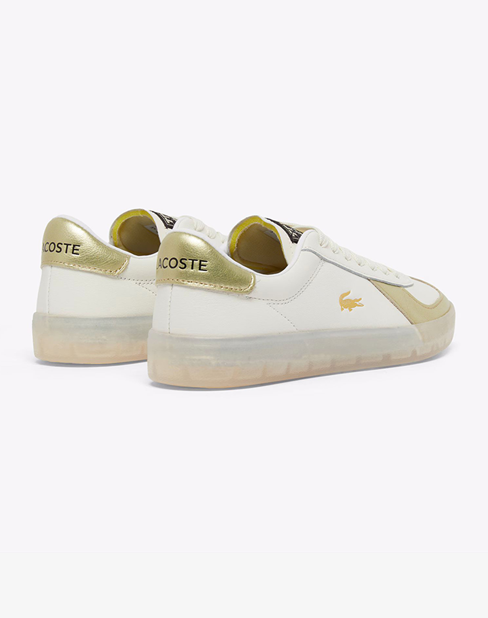 Lacoste Παπούτσια Γυναικεία Baseshot Pro 126 6 37-51Sfa013806B-0000 Offwhite Γυναικεία παπούτσια Sneakers Politikos Shop Πολιτικός