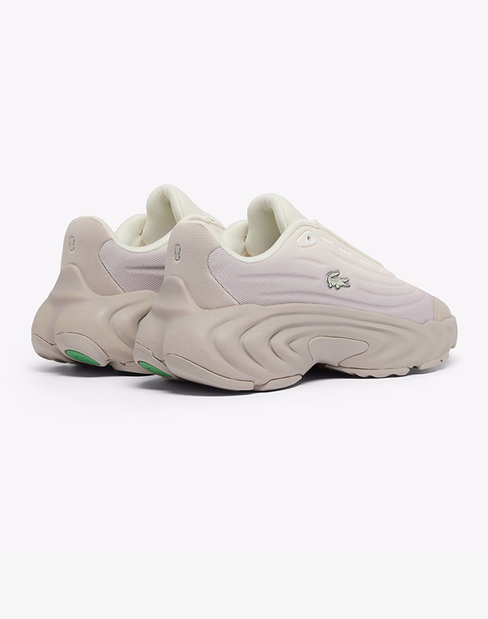 Lacoste Παπούτσια Γυναικεία Spinor 126 3 37-51Sfa00361E7-0000 Biege Γυναικεία παπούτσια Sneakers Politikos Shop Πολιτικός