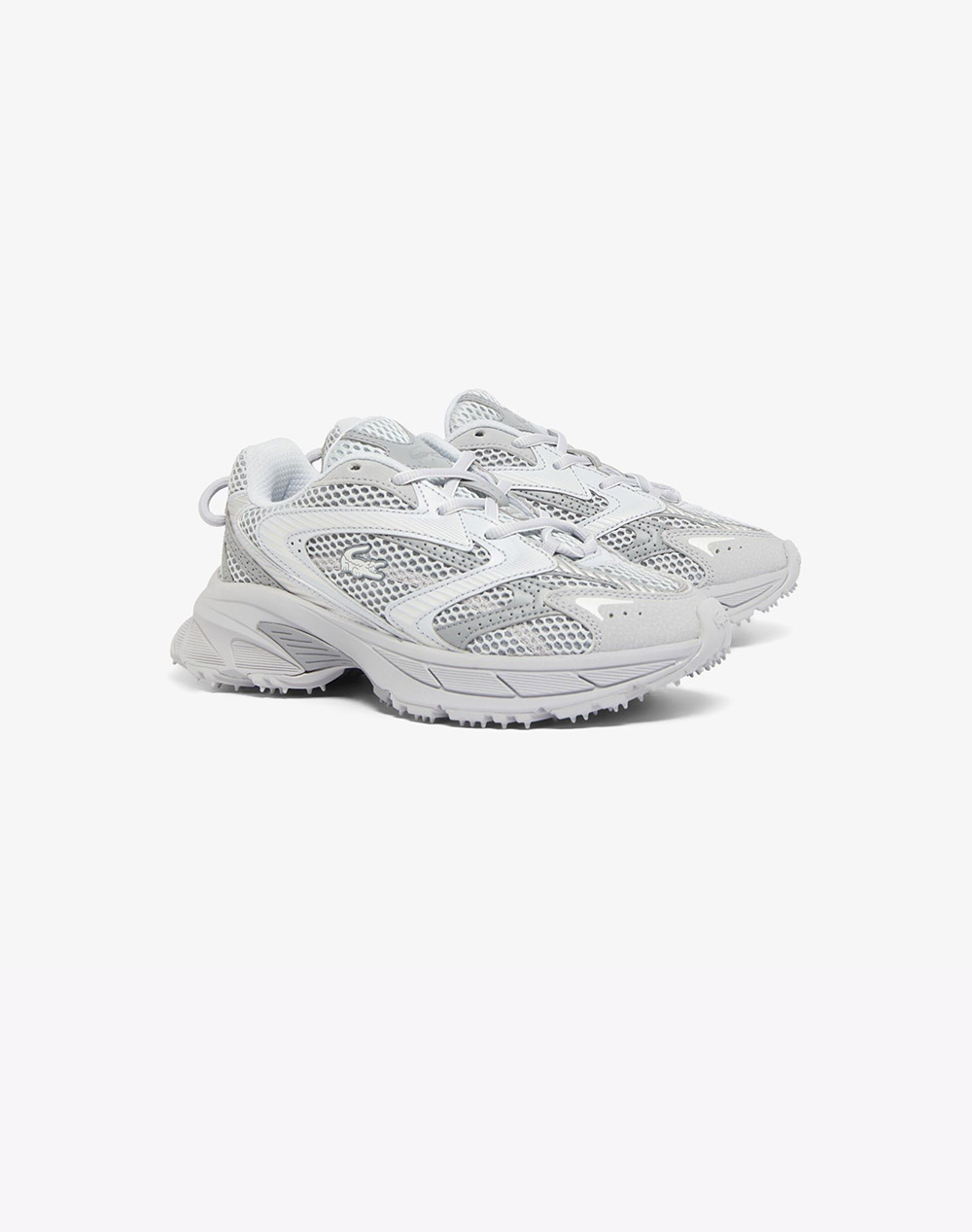 LACOSTE LACOSTE ΠΑΠΟΥΤΣΙΑ ΓΥΝΑΙΚΕΙΑ L003 NEO SHOT 125 1 37-49SFA000708C-0000 OffWhite - 2