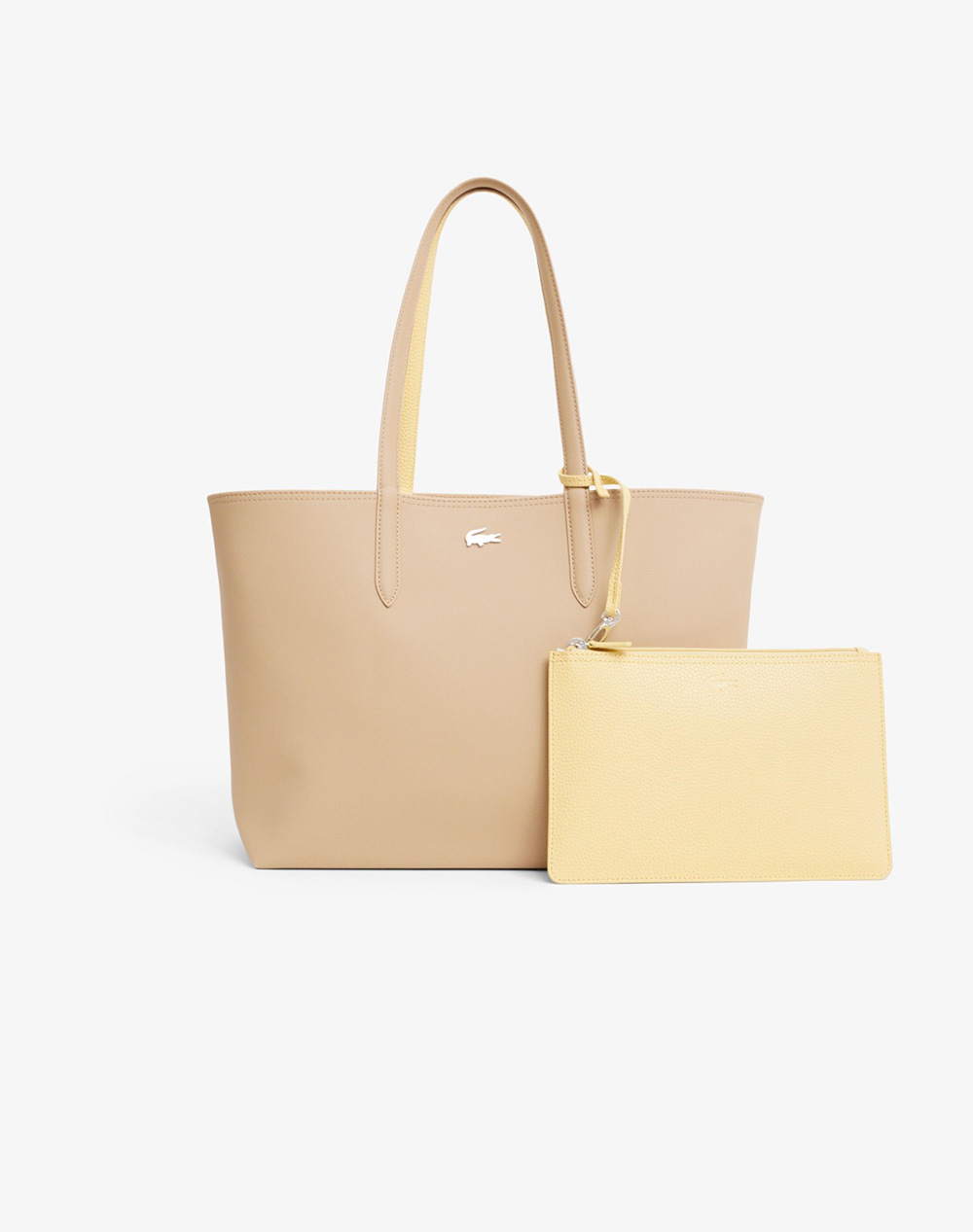 LACOSTE ΤΣΑΝΤΑ SHOPPING BAG 3NF2142AA-T36 Biege