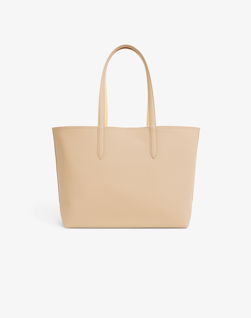 Lacoste Τσάντα Shopping Bag 3Nf2142Aa-T36 Biege Γυναικεία αξεσουάρ τσάντες Politikos Shop Πολιτικός
