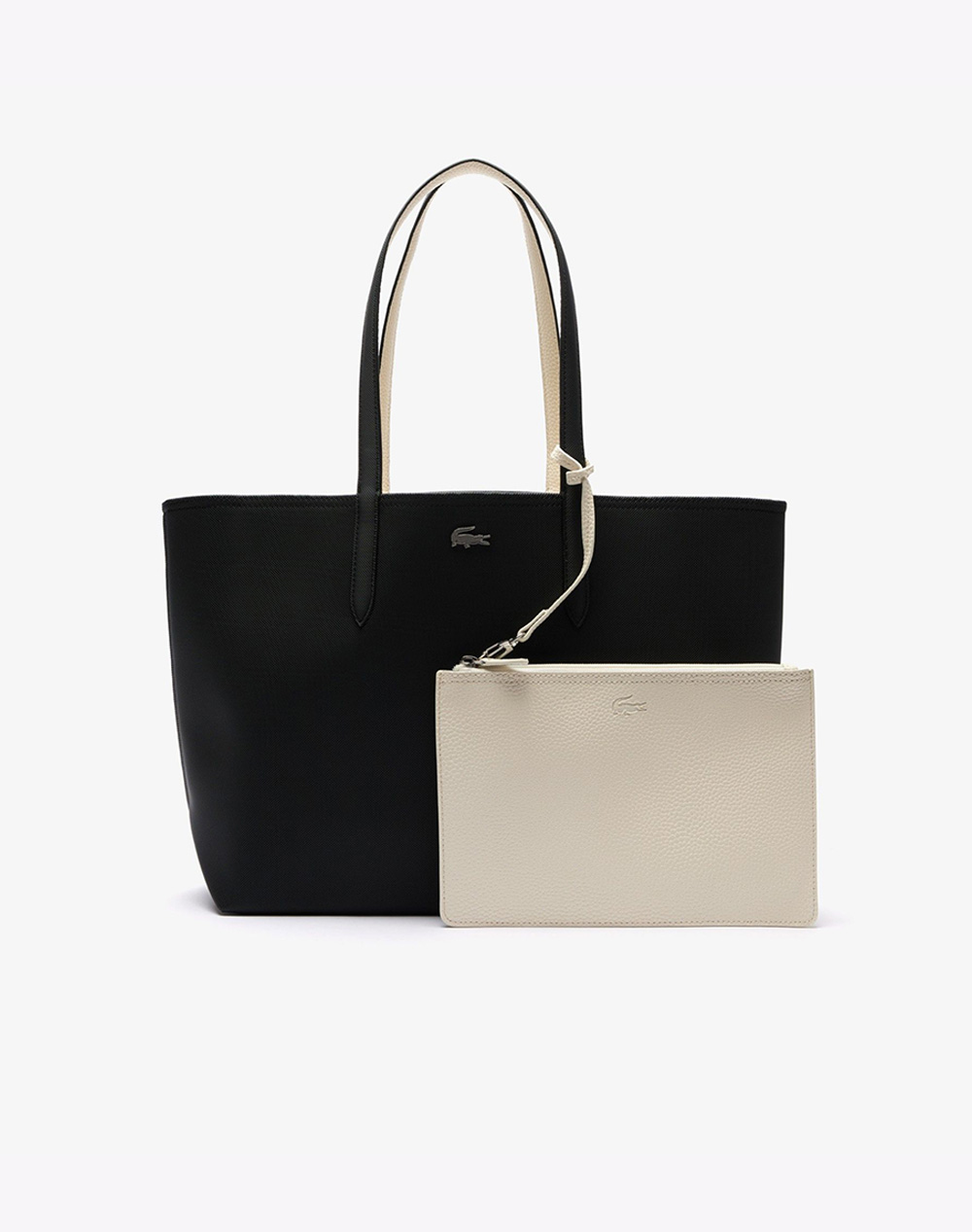 LACOSTE ΤΣΑΝΤΑ SHOPPING BAG 3NF2142AA-M66 Black