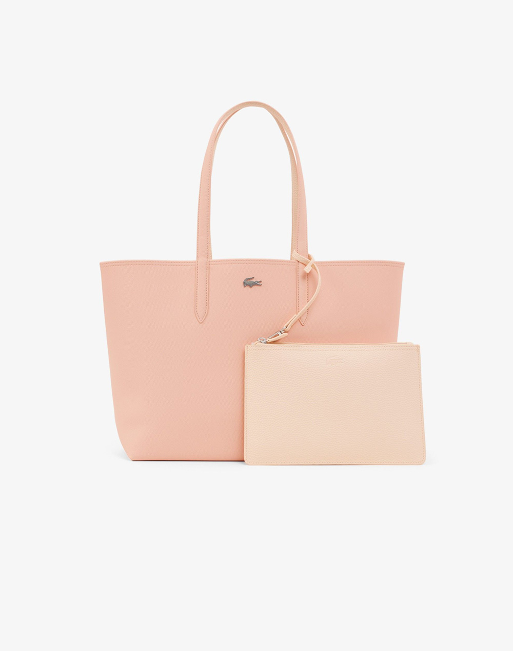 LACOSTE ΤΣΑΝΤΑ SHOPPING BAG 3NF2142AA-T37 LightCoral