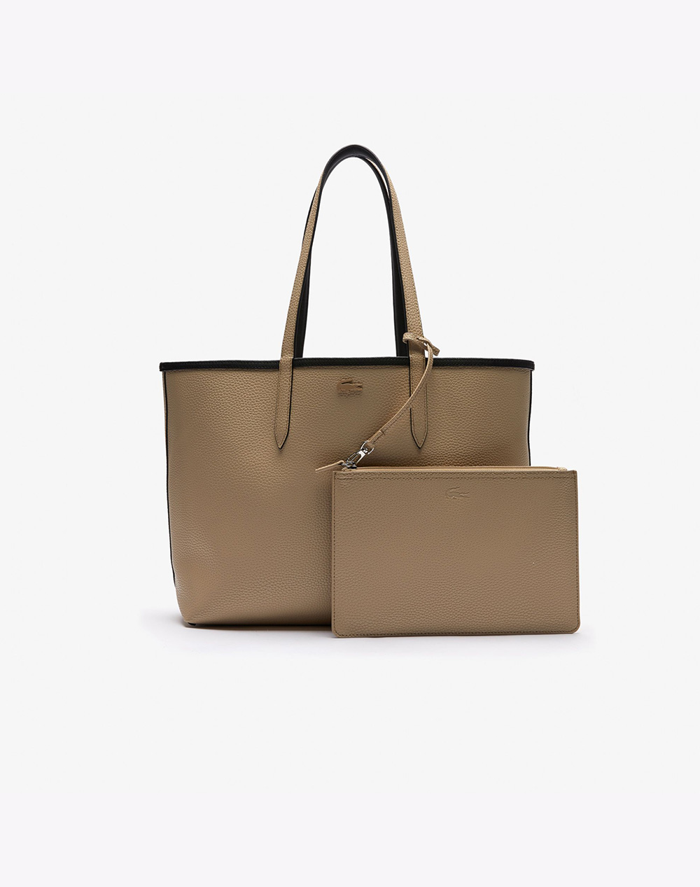 LACOSTE ΤΣΑΝΤΑ SHOPPING BAG 3NF2142AA-A91 SandyBrown