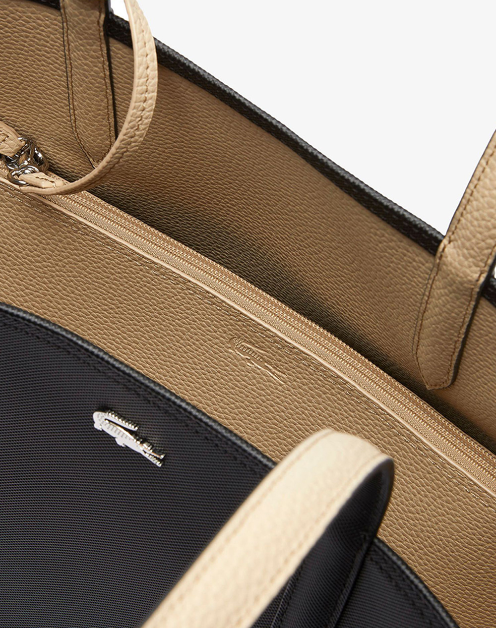 Lacoste Τσάντα Shopping Bag 3Nf2142Aa-A91 Sandybrown Γυναικεία αξεσουάρ τσάντες Politikos Shop Πολιτικός
