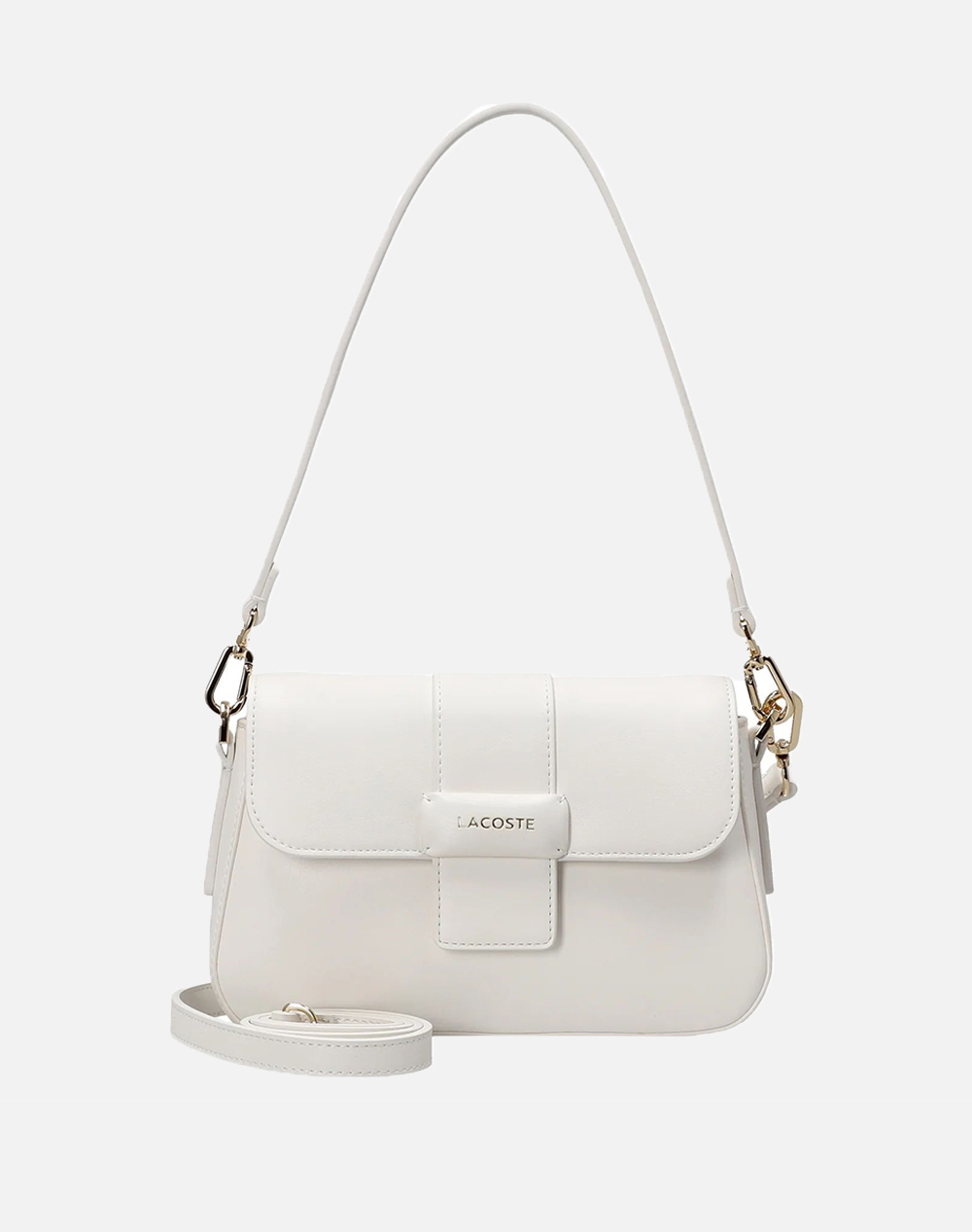 LACOSTE ΤΣΑΝΤΑ CROSSOVER BAG 3NF5152AU-A56 Cream