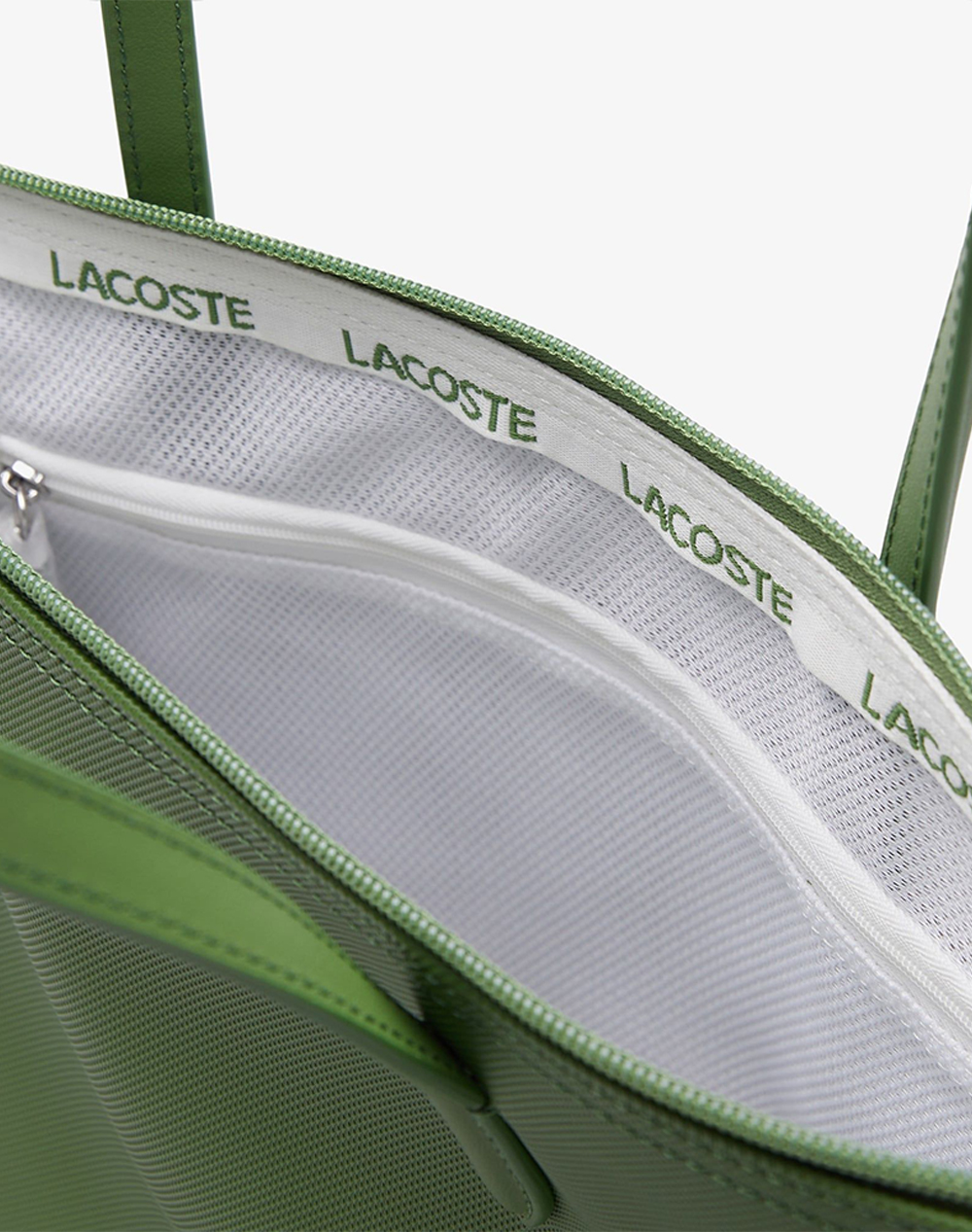 Lacoste Τσάντα Shopping Bag 3Nf2037Pk-T24 Green Γυναικεία αξεσουάρ τσάντες Politikos Shop Πολιτικός