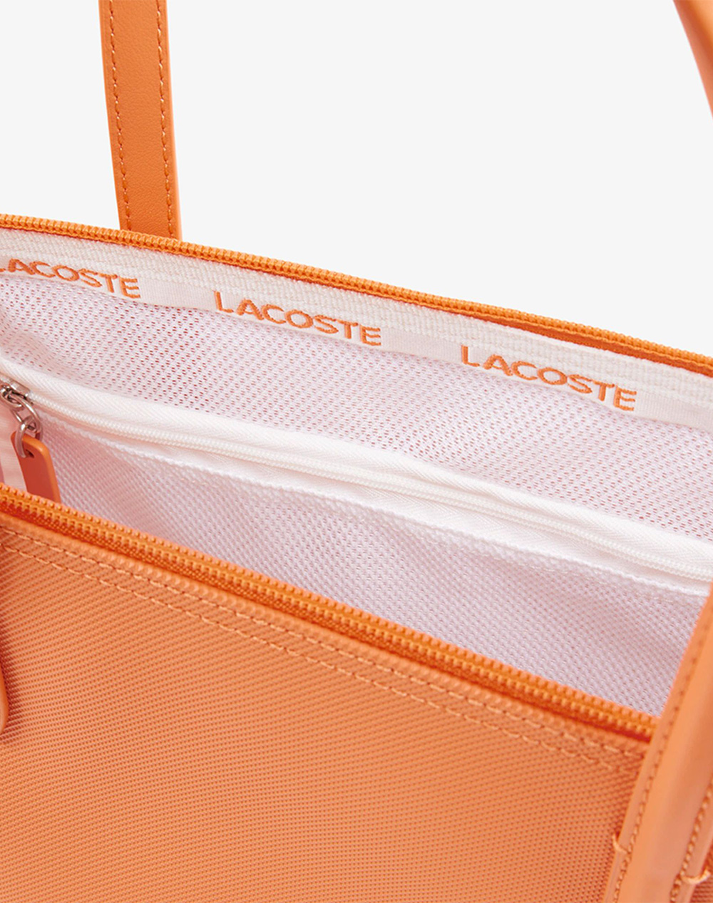 Lacoste Τσάντα Shopping Bag 3Nf2037Pk-N16 Orange Γυναικεία αξεσουάρ τσάντες Politikos Shop Πολιτικός