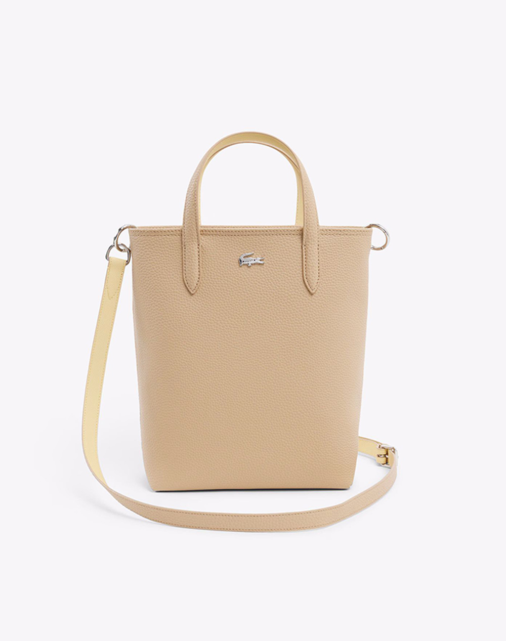 LACOSTE ΤΣΑΝΤΑ SHOPPING BAG 3NF4929AA-T36 Biege