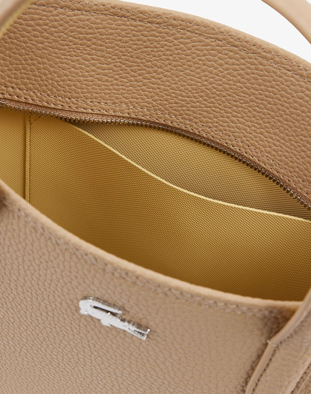 Lacoste Τσάντα Shopping Bag 3Nf4929Aa-T36 Biege Γυναικεία αξεσουάρ τσάντες Politikos Shop Πολιτικός
