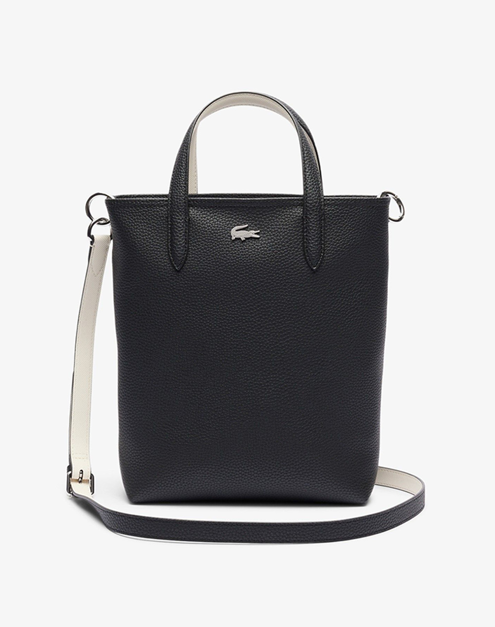 LACOSTE ΤΣΑΝΤΑ SHOPPING BAG 3NF4929AA-M66 Black