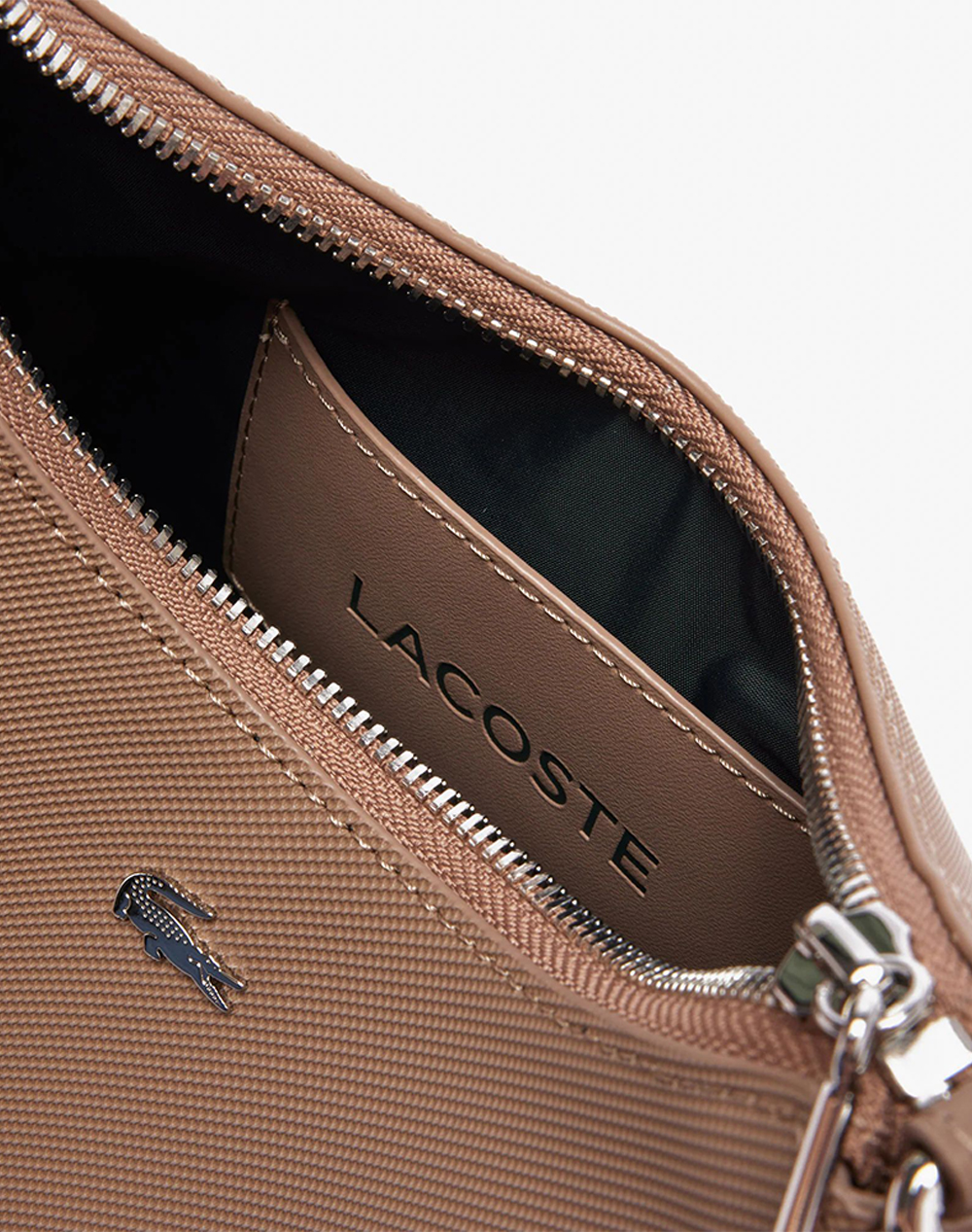 Lacoste Τσάντα Shoulder Bag 3Nf4756Dz-N81 Sandybrown Γυναικεία αξεσουάρ τσάντες Politikos Shop Πολιτικός