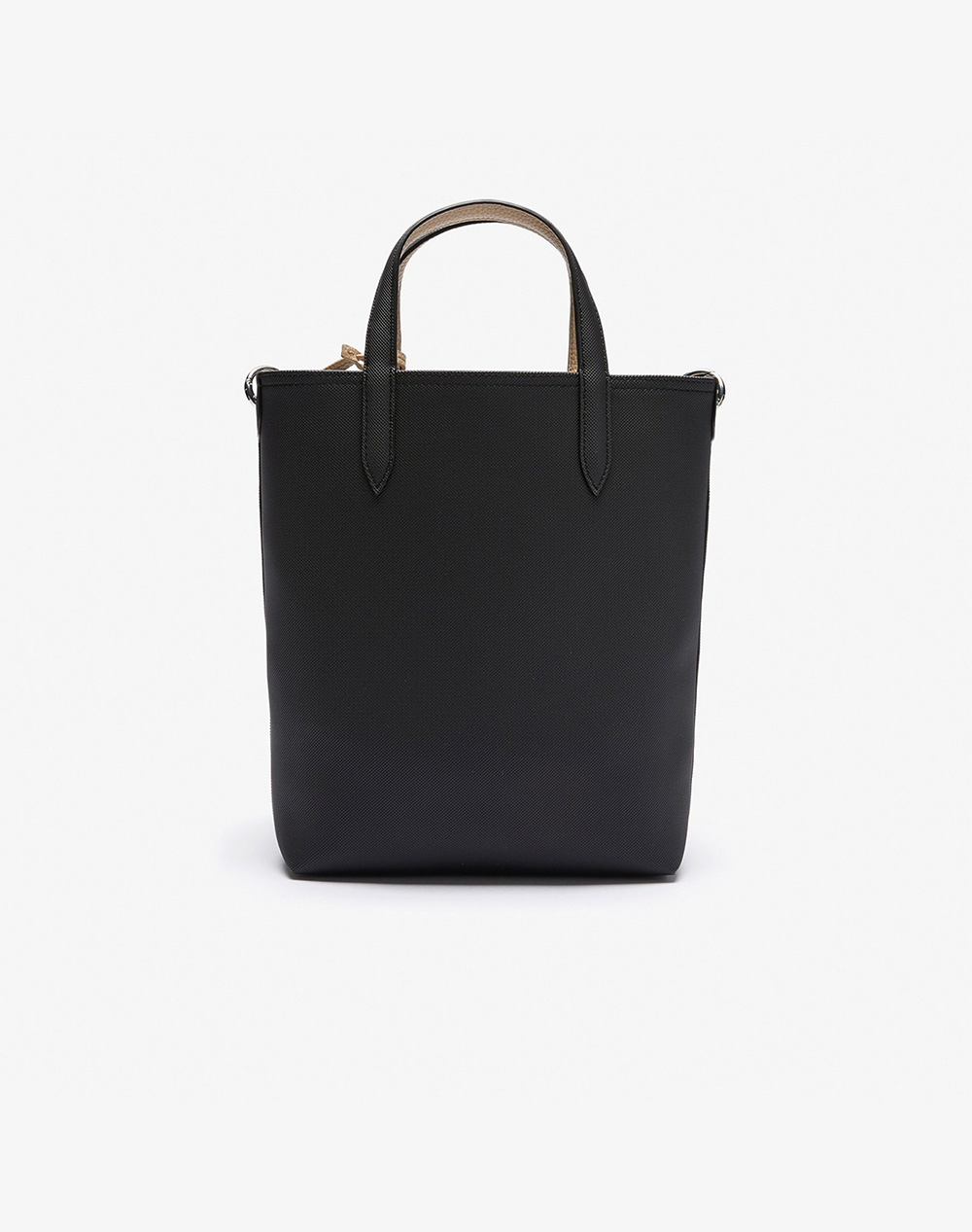 Lacoste Τσάντα Vertical Shopping Bag 3Nf2991Aa-A91 Jetblack Γυναικεία αξεσουάρ τσάντες Politikos Shop Πολιτικός