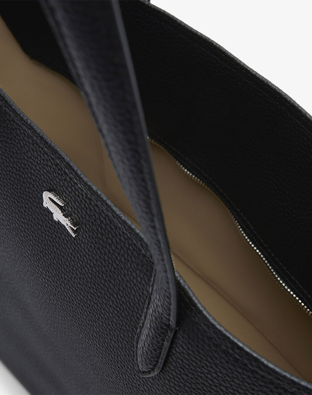 Lacoste Τσάντα Shopping Bag 3Nf4823Aa-A91 Black Γυναικεία αξεσουάρ τσάντες Politikos Shop Πολιτικός