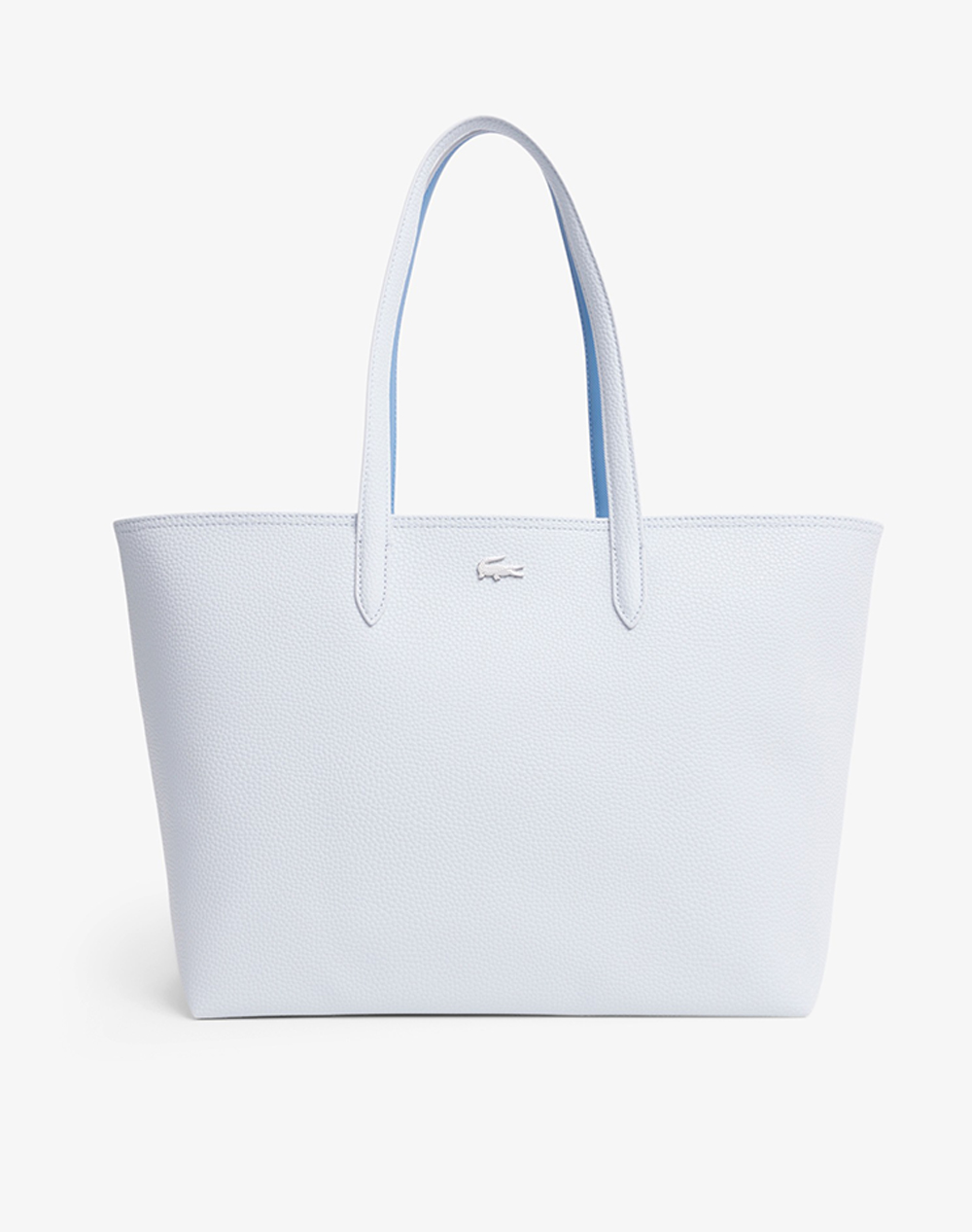 LACOSTE ΤΣΑΝΤΑ SHOPPING BAG 3NF4823AA-T38 LightBlue