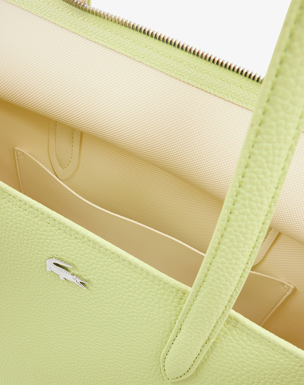 Lacoste Τσάντα Shopping Bag 3Nf4823Aa-T39 Venomgreen Γυναικεία αξεσουάρ τσάντες Politikos Shop Πολιτικός