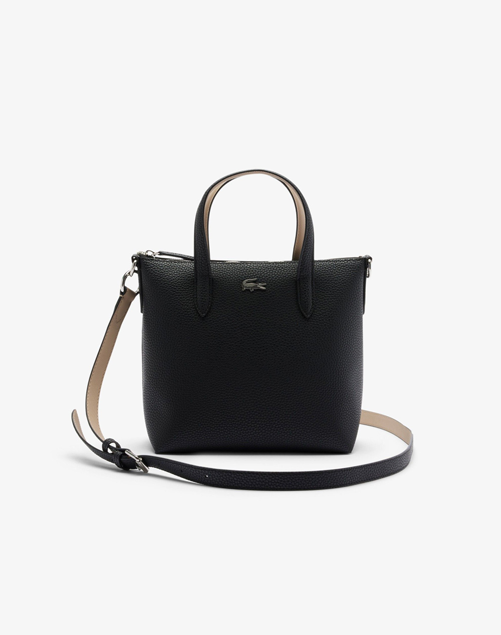 LACOSTE ΤΣΑΝΤΑ SHOPPING BAG 3NF5126AA-A91 Black