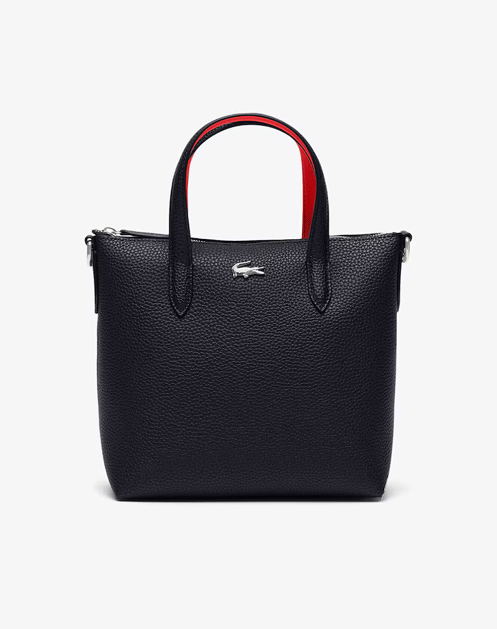 LACOSTE ΤΣΑΝΤΑ SHOPPING BAG 3NF5126AA-B50 DarkRed