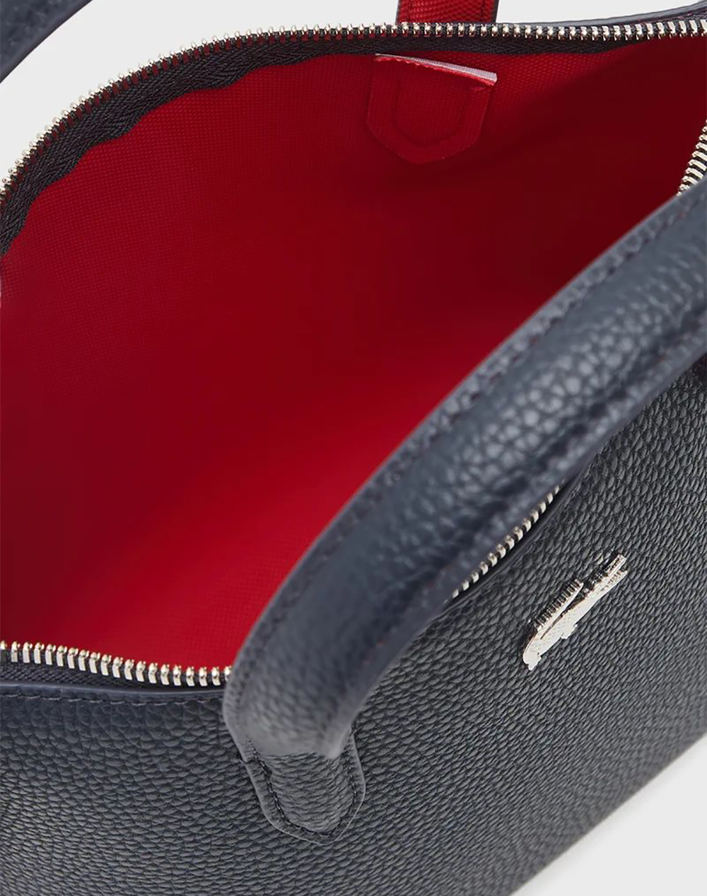 Lacoste Τσάντα Shopping Bag 3Nf5126Aa-B50 Darkblue Γυναικεία αξεσουάρ τσάντες Politikos Shop Πολιτικός