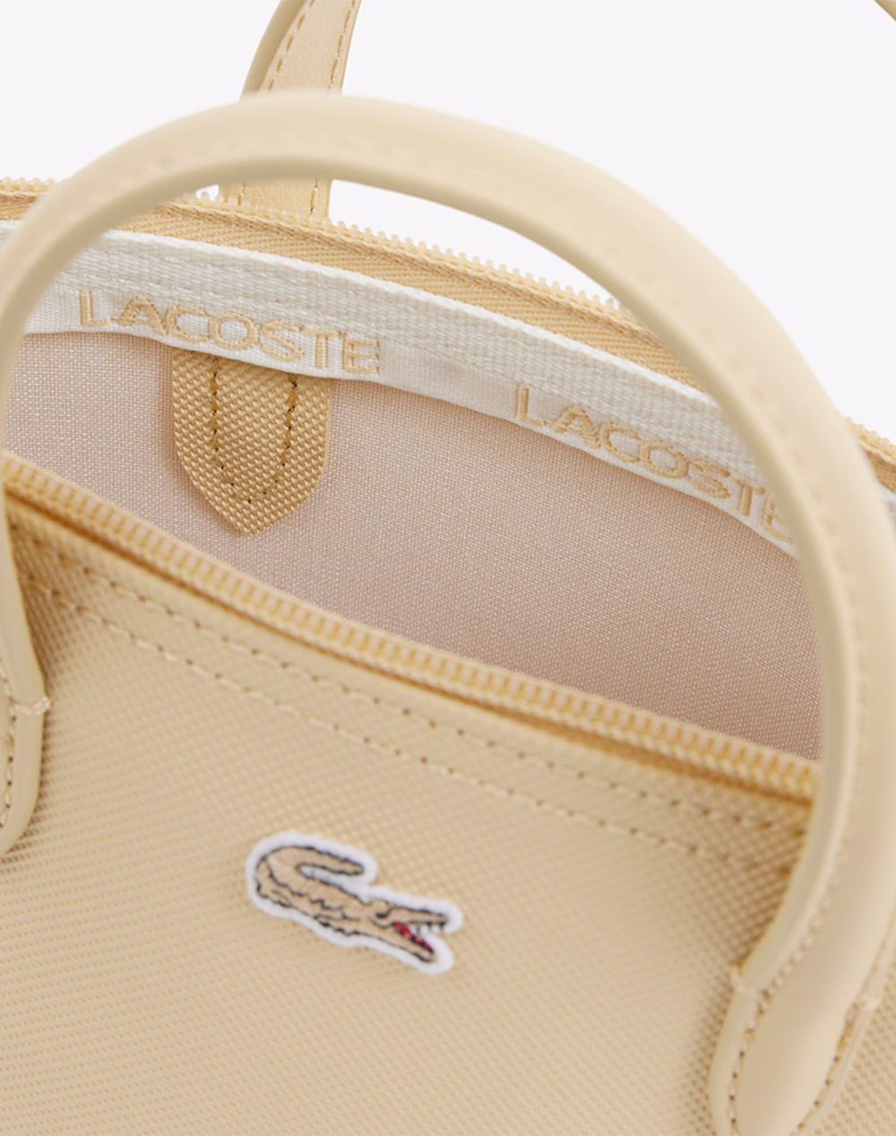 Lacoste Τσάντα Crossover Bag 3Nf2609Pk-T33 Biege Γυναικεία αξεσουάρ τσάντες Politikos Shop Πολιτικός