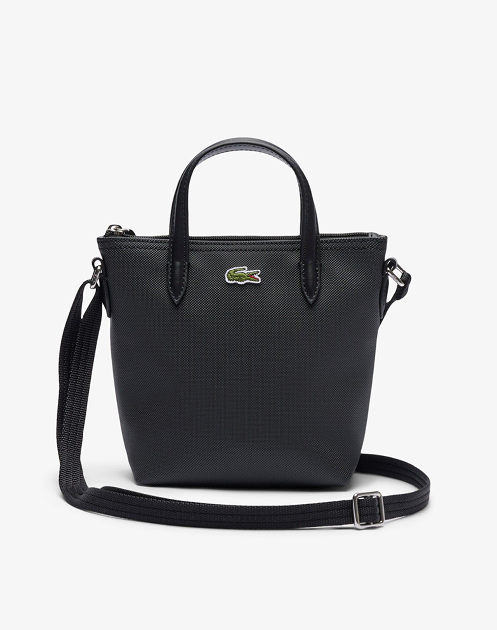 LACOSTE ΤΣΑΝΤΑ CROSSOVER BAG 3NF2609PK-000 Black
