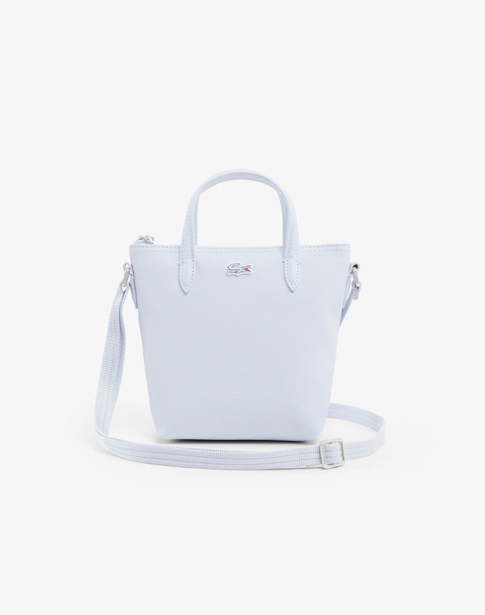 LACOSTE ΤΣΑΝΤΑ CROSSOVER BAG 3NF2609PK-N14 LightBlue