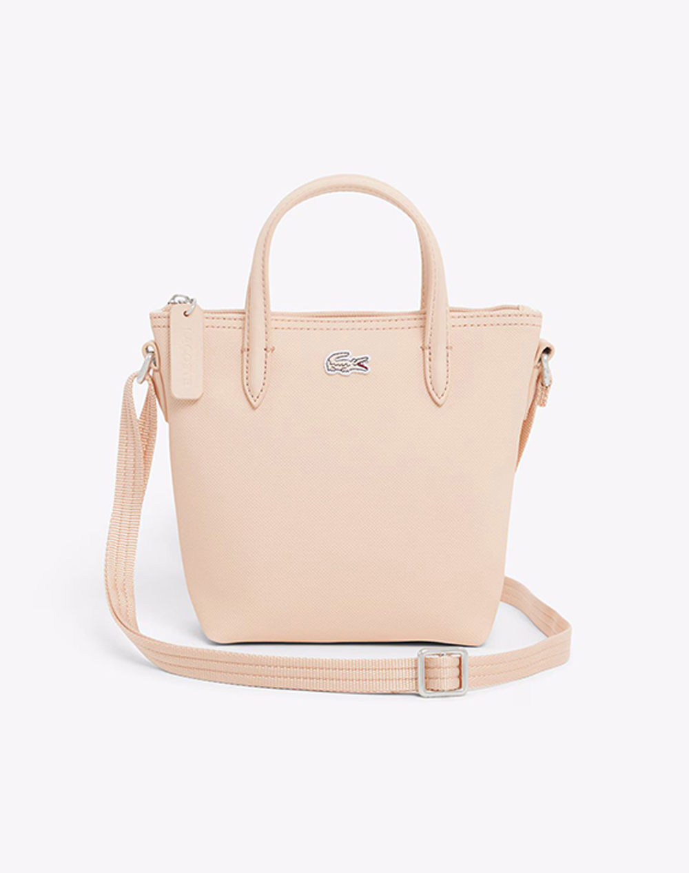LACOSTE ΤΣΑΝΤΑ CROSSOVER BAG 3NF2609PK-T27 LightCoral