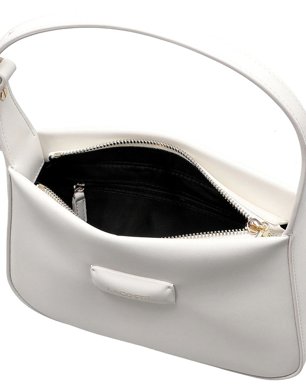 Lacoste Τσάντα Shoulder Bag 3Nf5153Au-A56 Cream Γυναικεία αξεσουάρ τσάντες Politikos Shop Πολιτικός