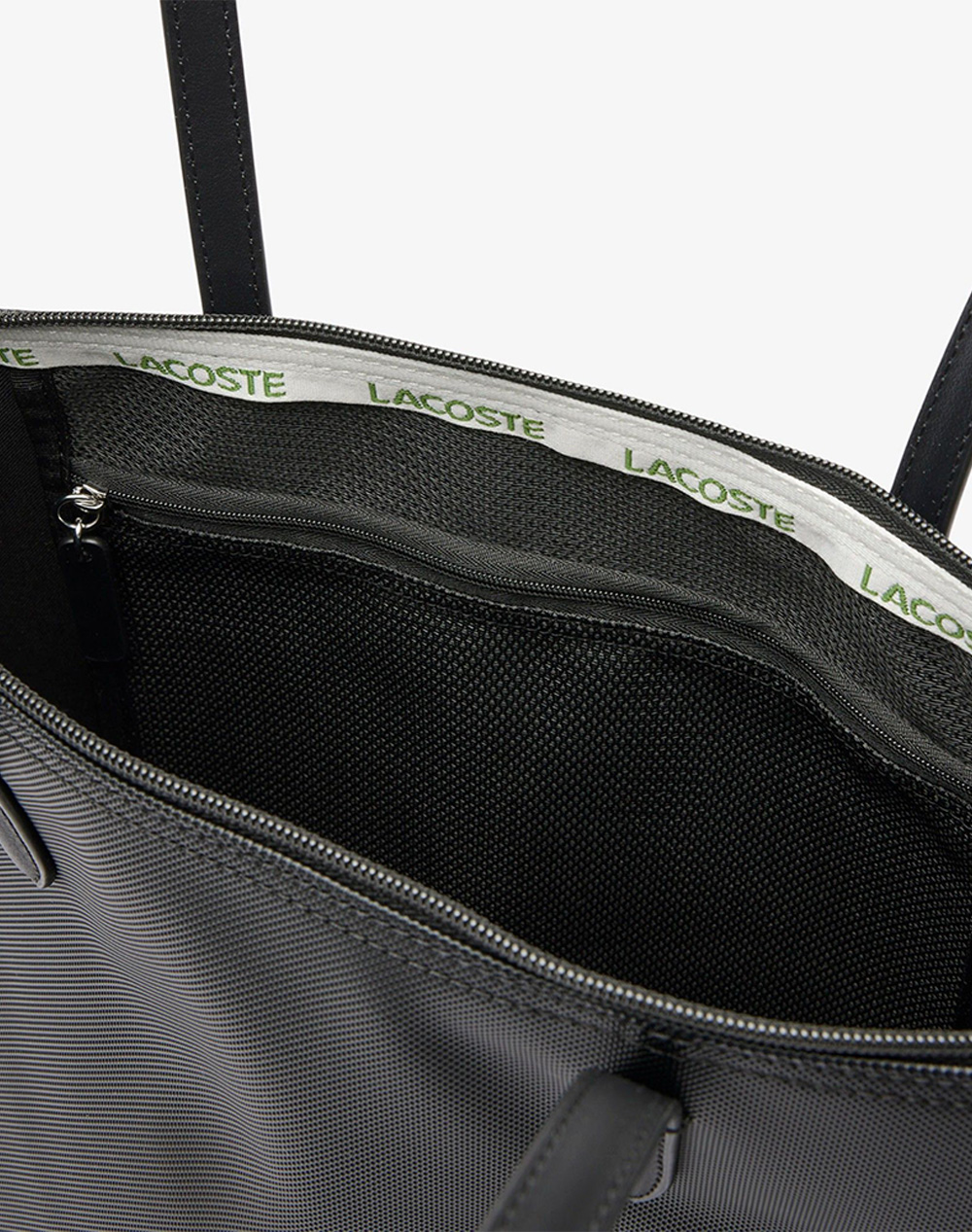 Lacoste Τσάντα Shopping Bag 3Nf1890Pk-000 Black Γυναικεία αξεσουάρ τσάντες Politikos Shop Πολιτικός