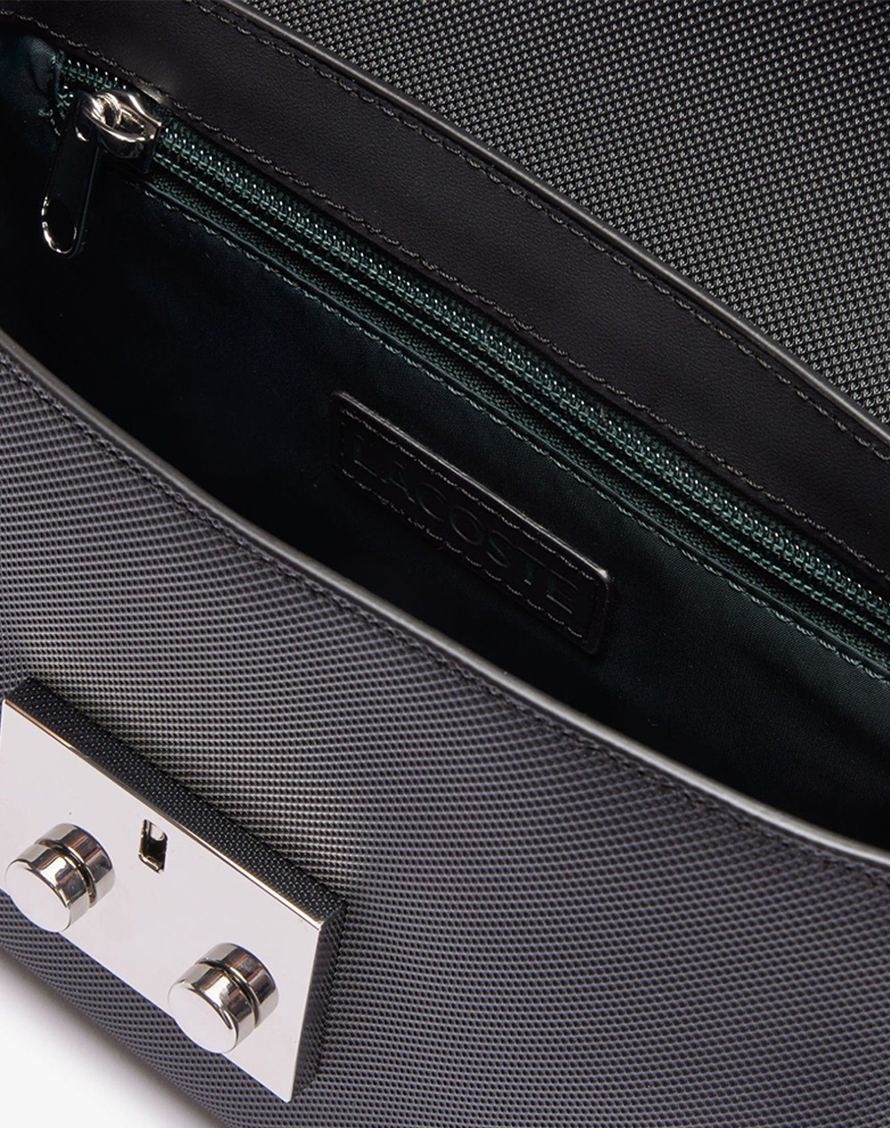 Lacoste Τσάντα Crossover Bag 3Nf4757Dz-000 Black Γυναικεία αξεσουάρ τσάντες Politikos Shop Πολιτικός