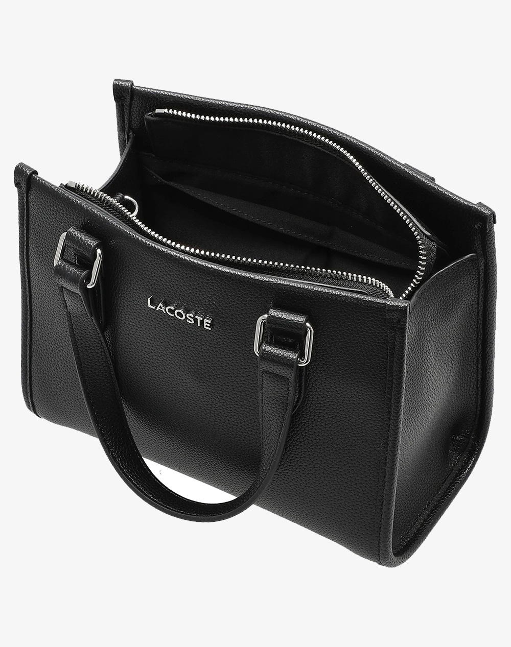 Lacoste Τσάντα Top Handle Bag 3Nf5149Eg-000 Black Γυναικεία αξεσουάρ τσάντες Politikos Shop Πολιτικός