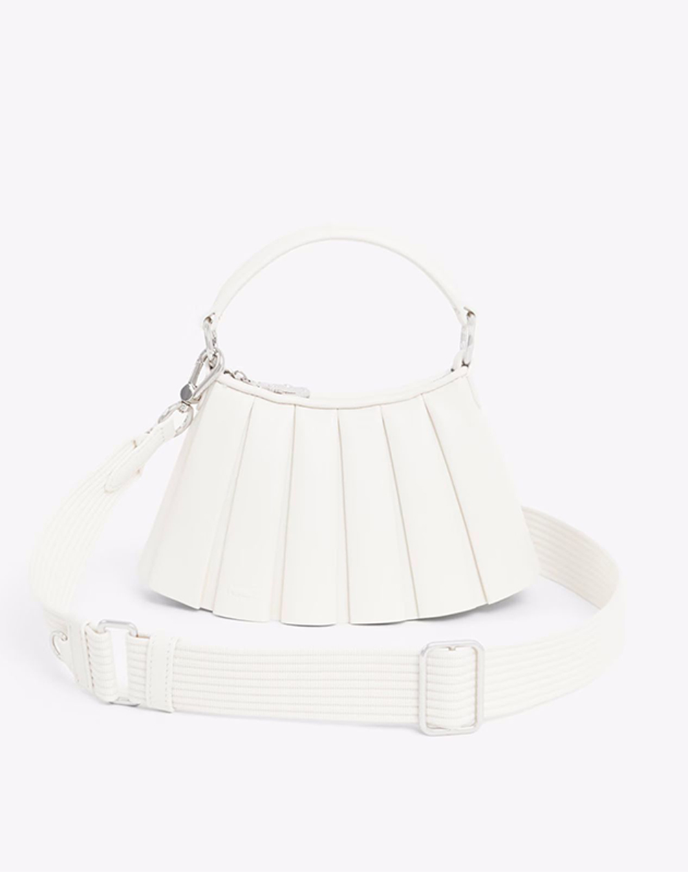 LACOSTE ΤΣΑΝΤΑ 3NU5219DP-Q44 OffWhite