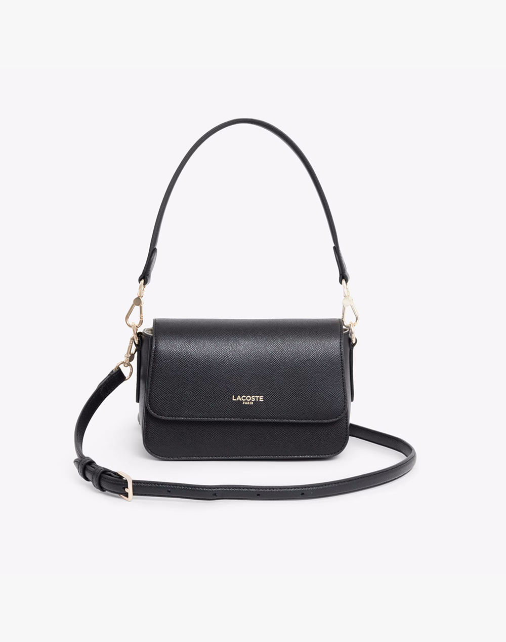 LACOSTE ΤΣΑΝΤΑ CROSSOVER BAG 3NF5228PH-000 Black