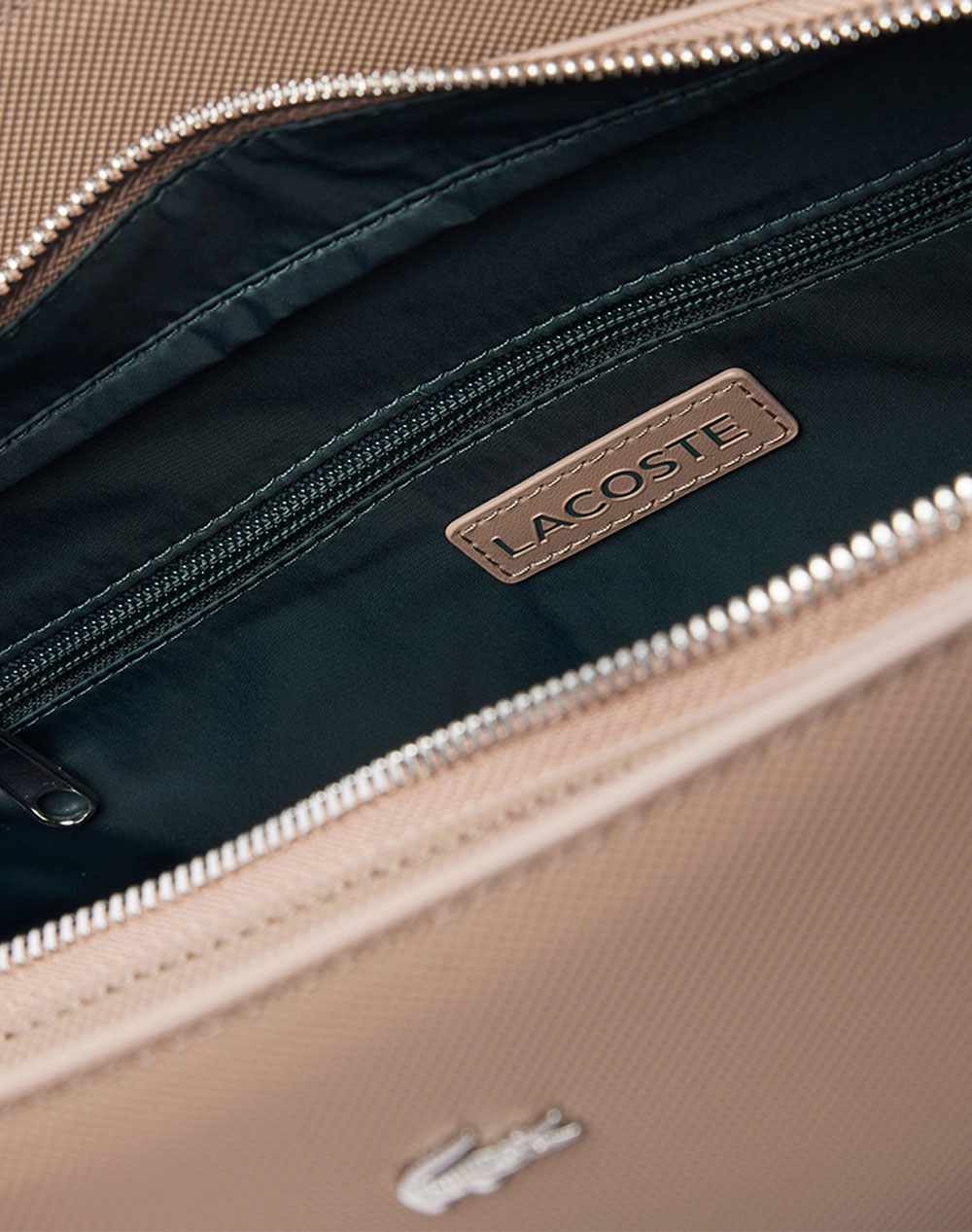 Lacoste Τσάντα Top Handle Bag 3Nf4923Dz-N81 Biege Γυναικεία αξεσουάρ τσάντες Politikos Shop Πολιτικός