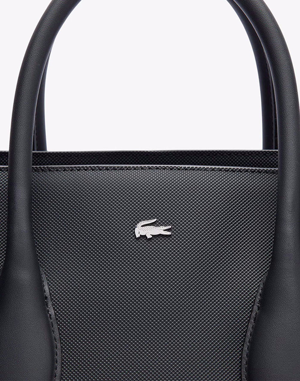 Lacoste Τσάντα Top Handle Bag 3Nf4923Dz-000 Black Γυναικεία αξεσουάρ τσάντες Politikos Shop Πολιτικός