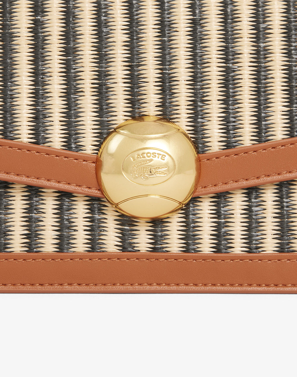 Lacoste Τσάντα Crossover Bag 3Nf5245Pb-T46 Tan Γυναικεία αξεσουάρ τσάντες Politikos Shop Πολιτικός