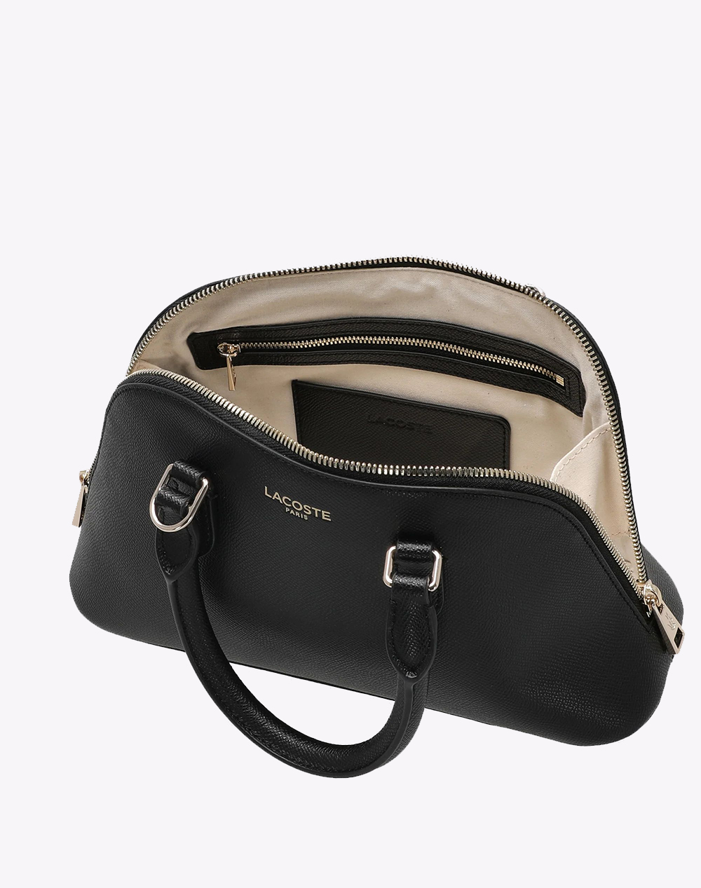 Lacoste Τσάντα Top Handle Bag 3Nf5227Ph-000 Black Γυναικεία αξεσουάρ τσάντες Politikos Shop Πολιτικός