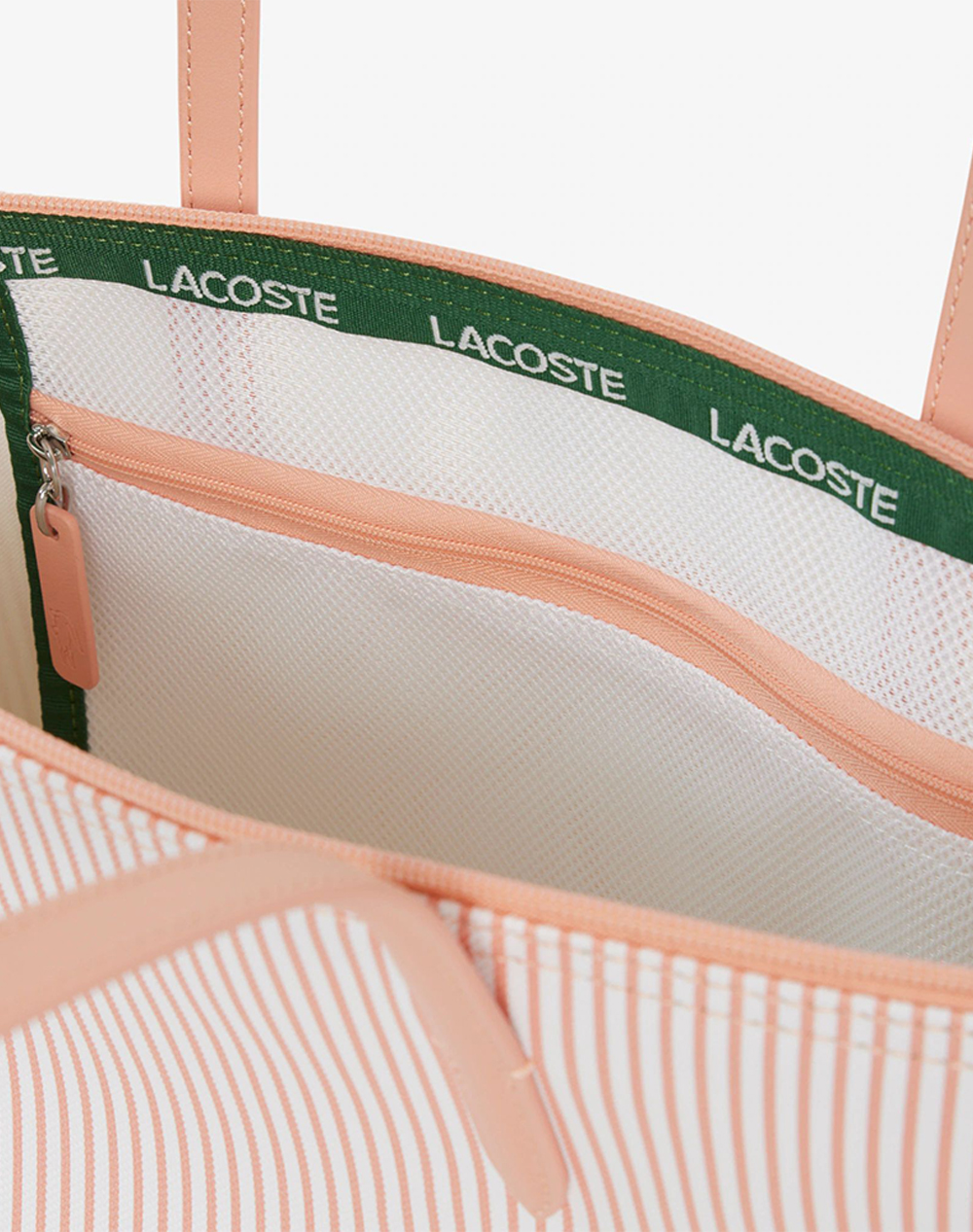 Lacoste Τσάντα Shopping Bag 3Nf5256Sj-T48 Lightcoral Γυναικεία αξεσουάρ τσάντες Politikos Shop Πολιτικός