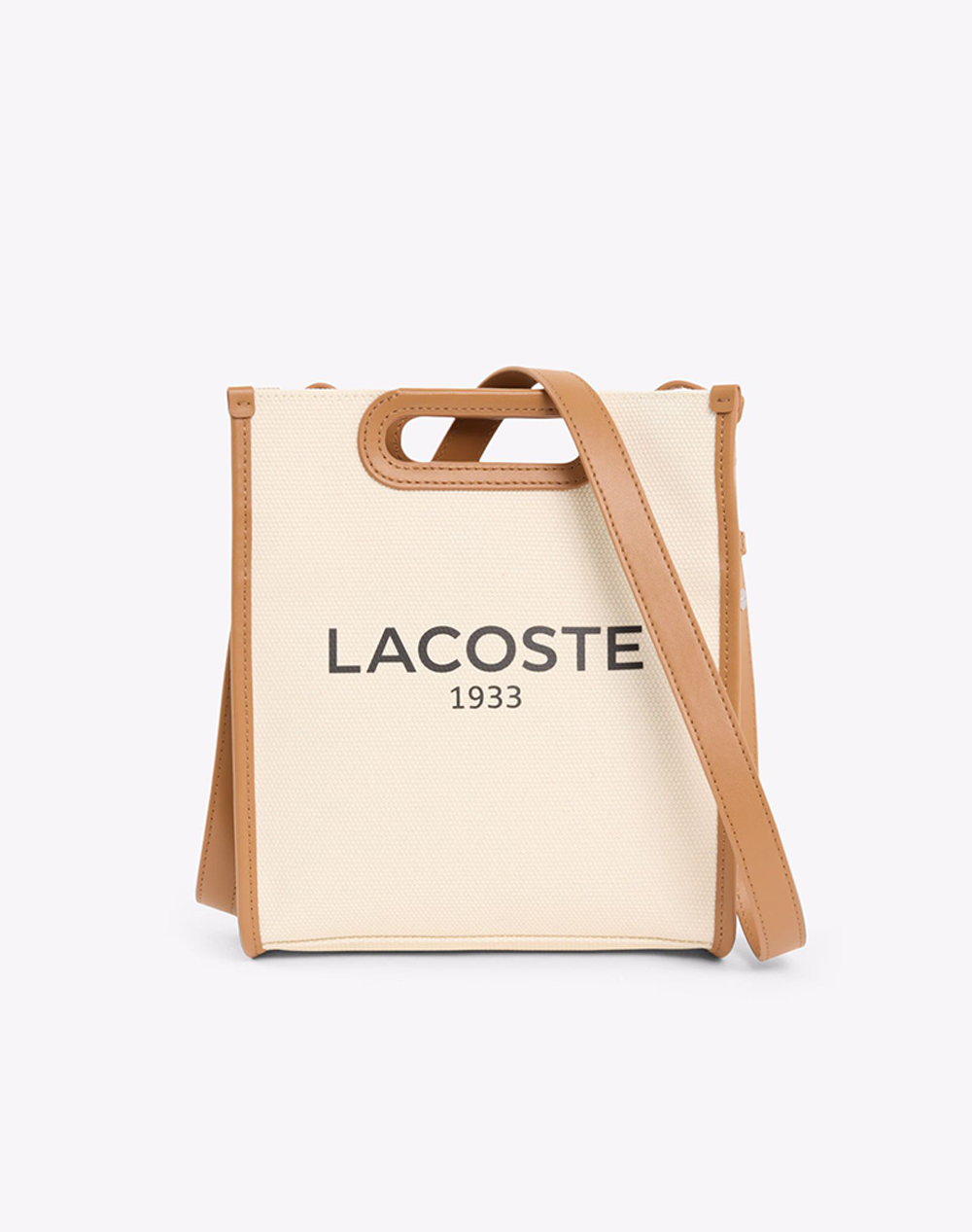 LACOSTE ΤΣΑΝΤΑ CROSSOVER BAG 3NF5232TD-K02 Tan