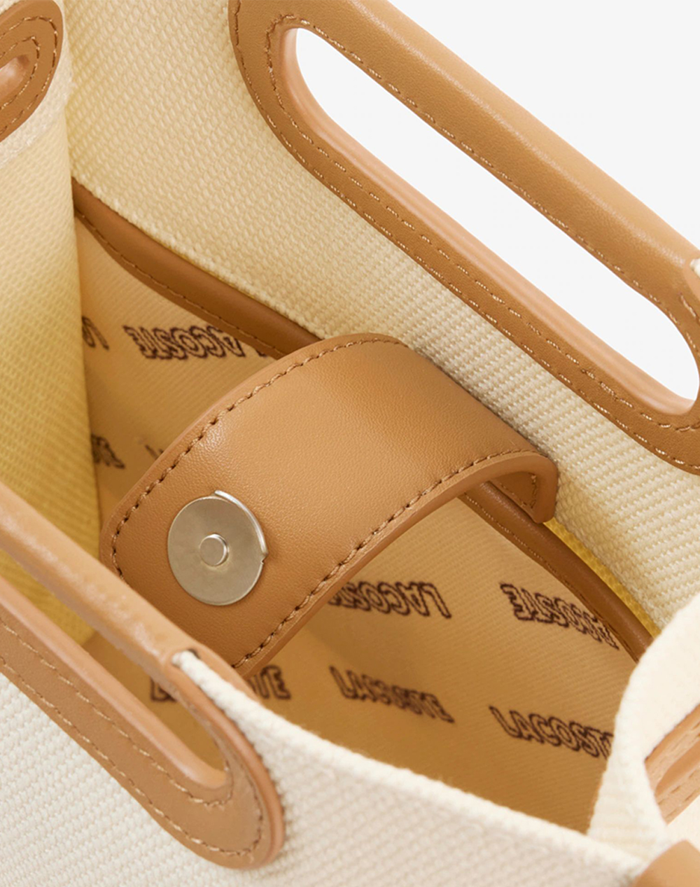 Lacoste Τσάντα Crossover Bag 3Nf5232Td-K02 Tan Γυναικεία αξεσουάρ τσάντες Politikos Shop Πολιτικός