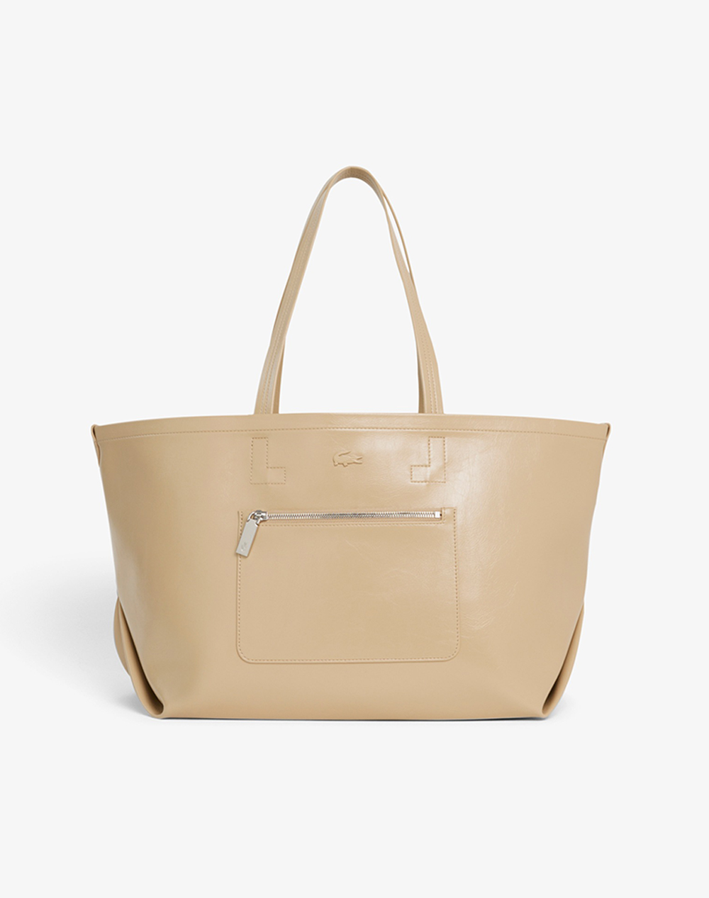 LACOSTE ΤΣΑΝΤΑ SHOPPING BAG 3NF5248AX-C87 Biege