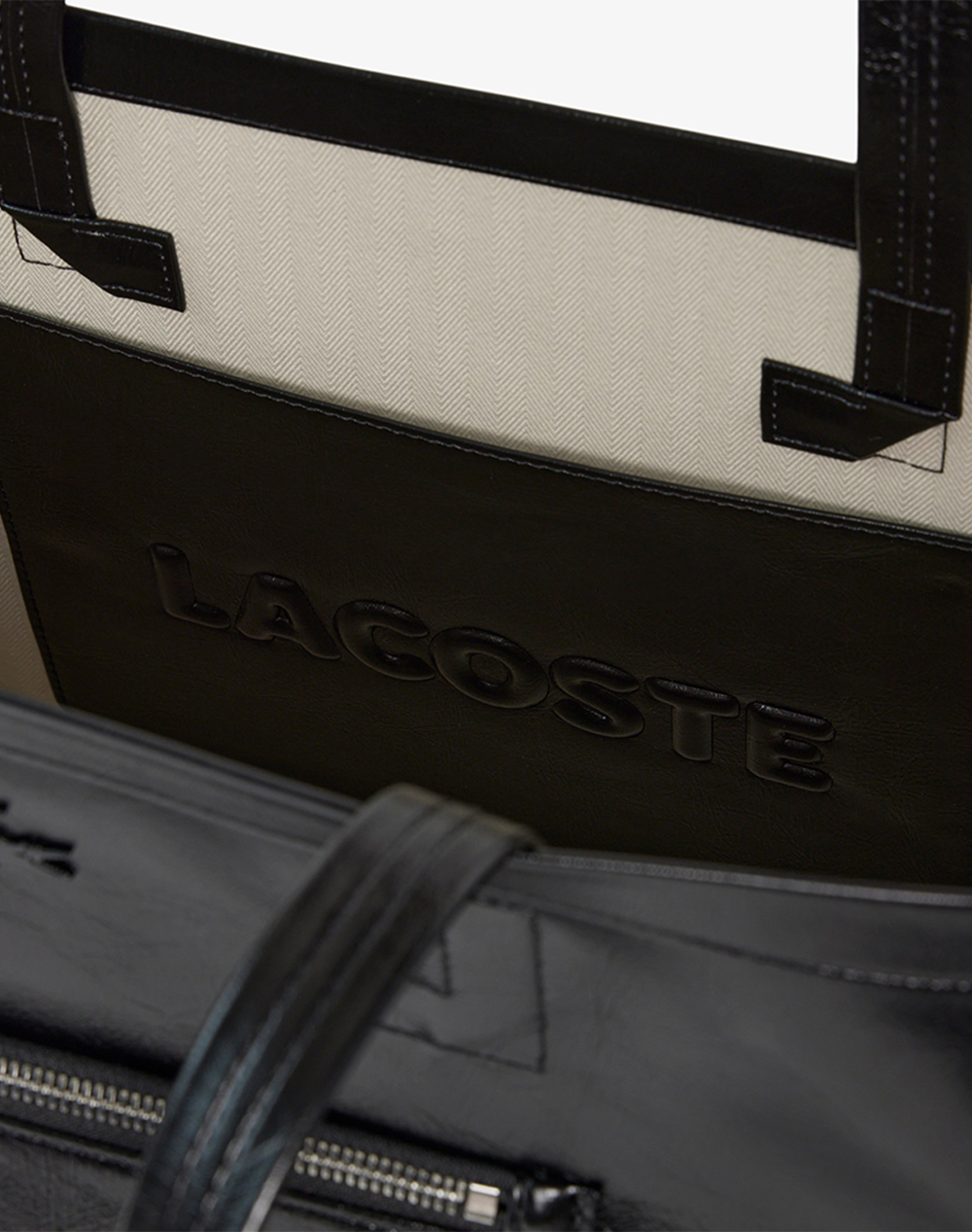 Lacoste Τσάντα Shopping Bag 3Nf5248Ax-000 Black Γυναικεία αξεσουάρ τσάντες Politikos Shop Πολιτικός