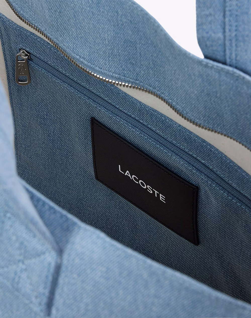Lacoste Τσάντα Shopping Bag 3Nu5241Pb-Q48 Denimlightblue Γυναικεία αξεσουάρ τσάντες Politikos Shop Πολιτικός
