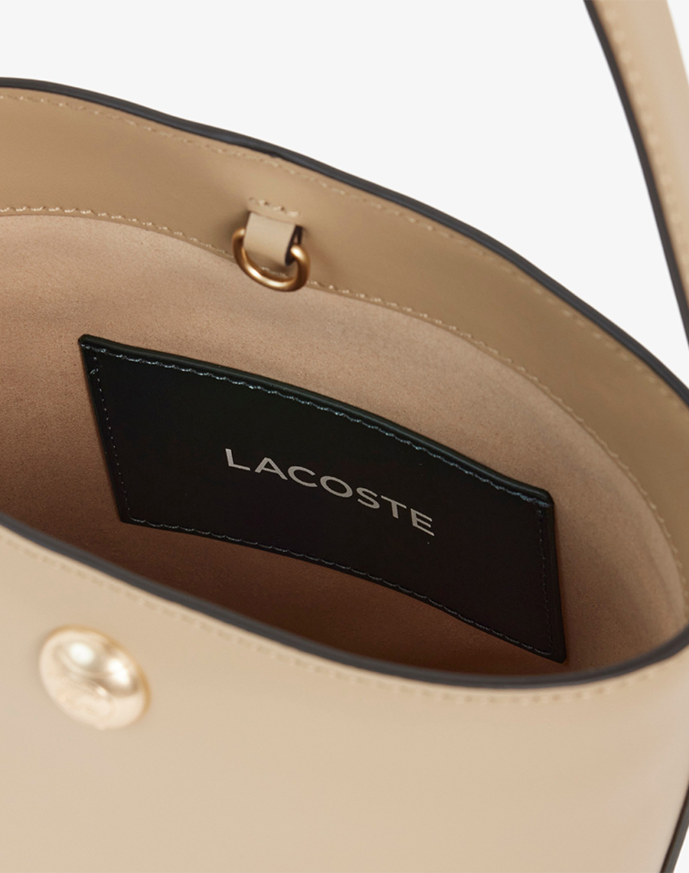 Lacoste Τσάντα Crossover Bag 3Nf5221It-C87 Biege Γυναικεία αξεσουάρ τσάντες Politikos Shop Πολιτικός