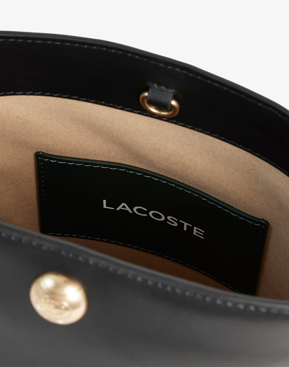 Lacoste Τσάντα Crossover Bag 3Nf5221It-000 Black Γυναικεία αξεσουάρ τσάντες Politikos Shop Πολιτικός