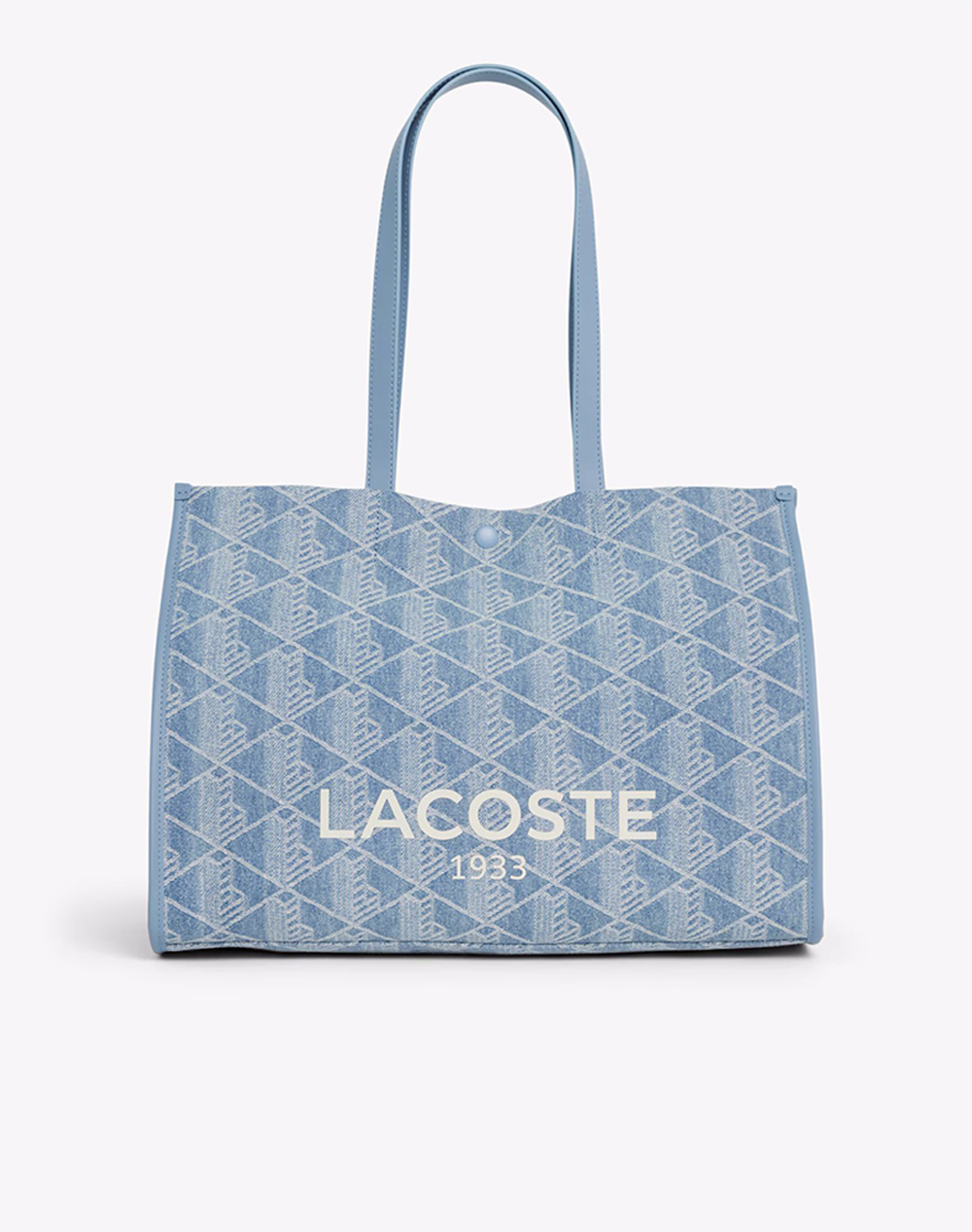LACOSTE ΤΣΑΝΤΑ SHOPPING BAG 3NU5311HK-Q48 DenimLightBlue
