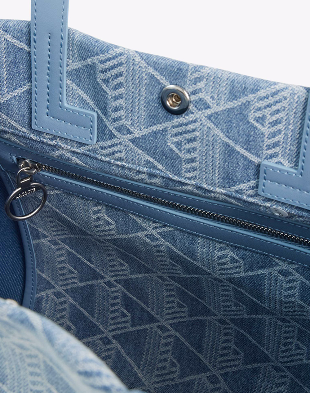 Lacoste Τσάντα Shopping Bag 3Nu5311Hk-Q48 Denimlightblue Γυναικεία αξεσουάρ τσάντες Politikos Shop Πολιτικός