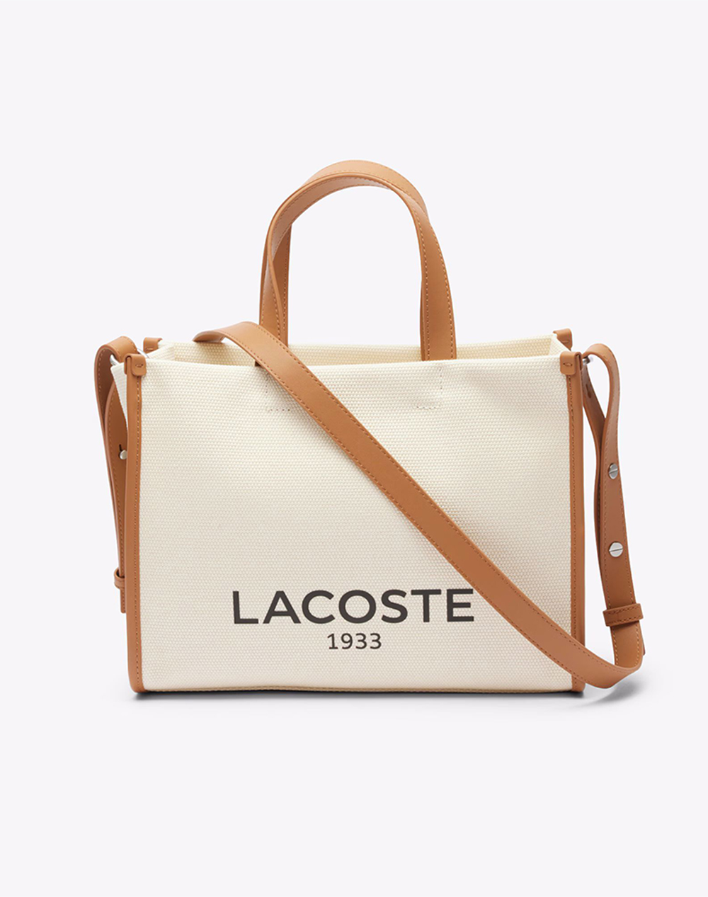 LACOSTE ΤΣΑΝΤΑ S SHOPPING BAG 3NF4641TD-K02 Tan