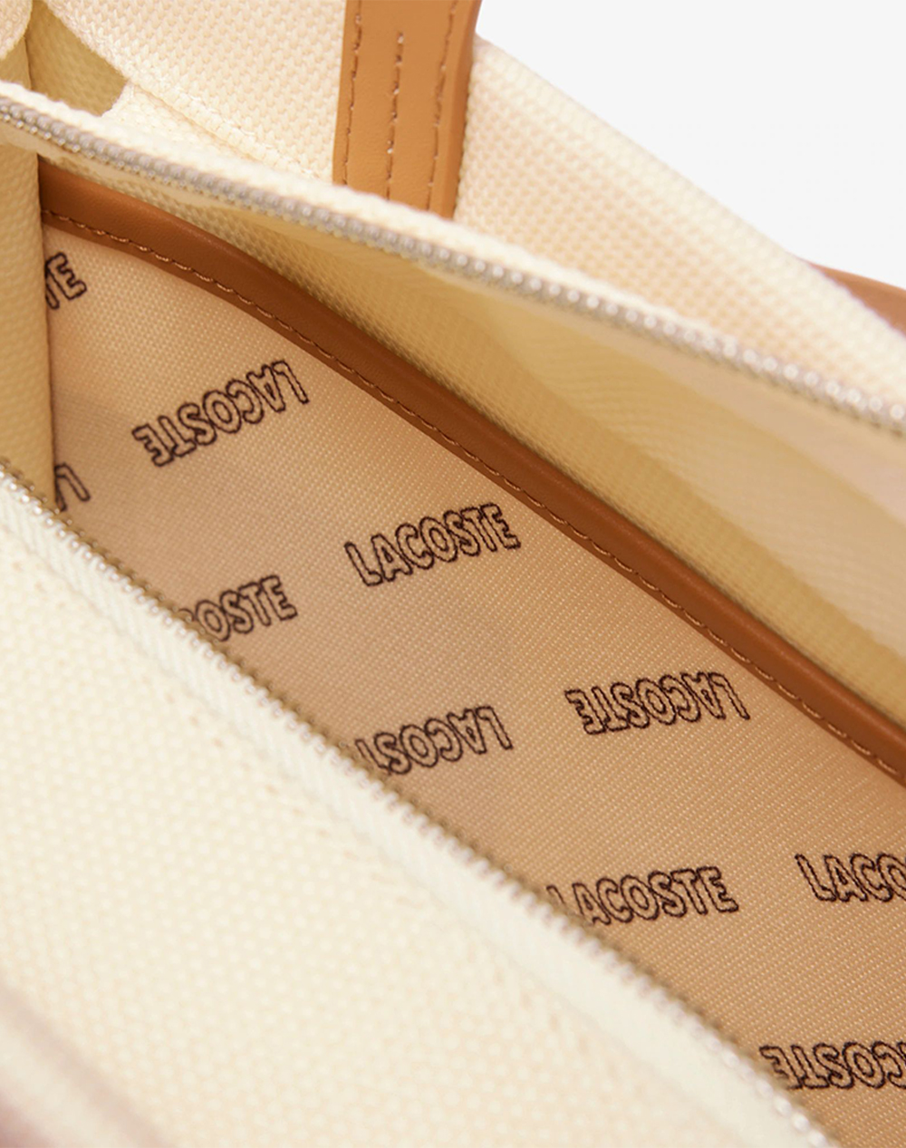 Lacoste Τσάντα S Shopping Bag 3Nf4641Td-K02 Tan Γυναικεία αξεσουάρ τσάντες Politikos Shop Πολιτικός