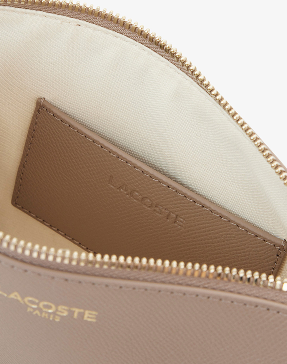 Lacoste Τσάντα Crossover Bag 3Nf5226Ph-N81 Sandybrown Γυναικεία αξεσουάρ τσάντες Politikos Shop Πολιτικός